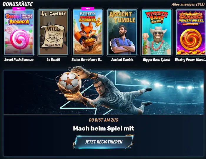 Golazzo Casino Startseite games